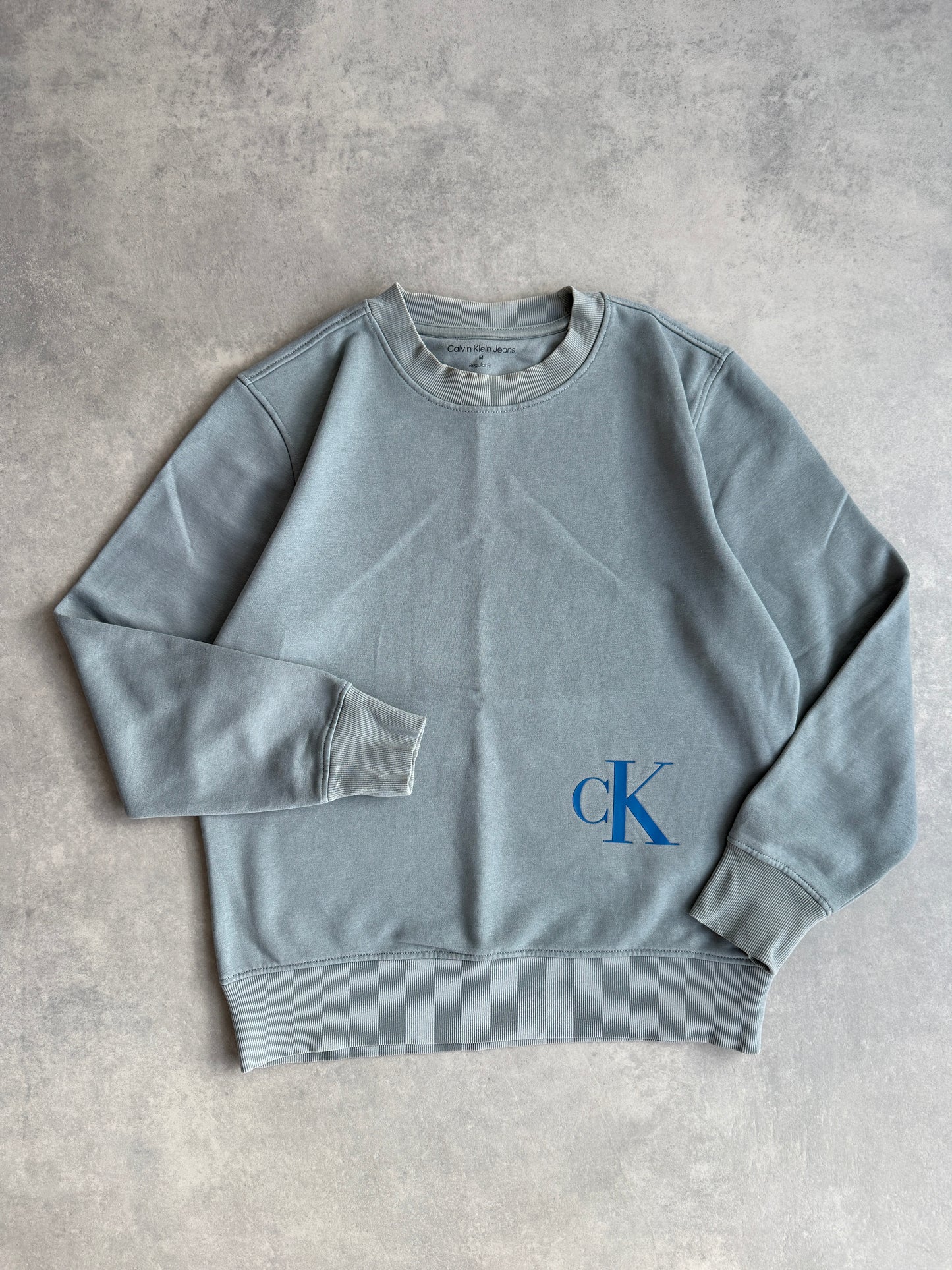 Calvin Klein muška siva dukserica (M)