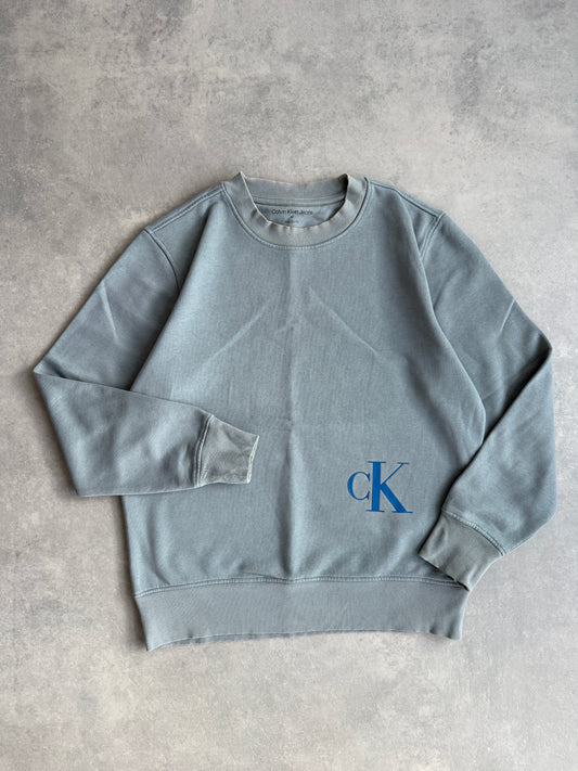 Calvin Klein muška siva dukserica (M)