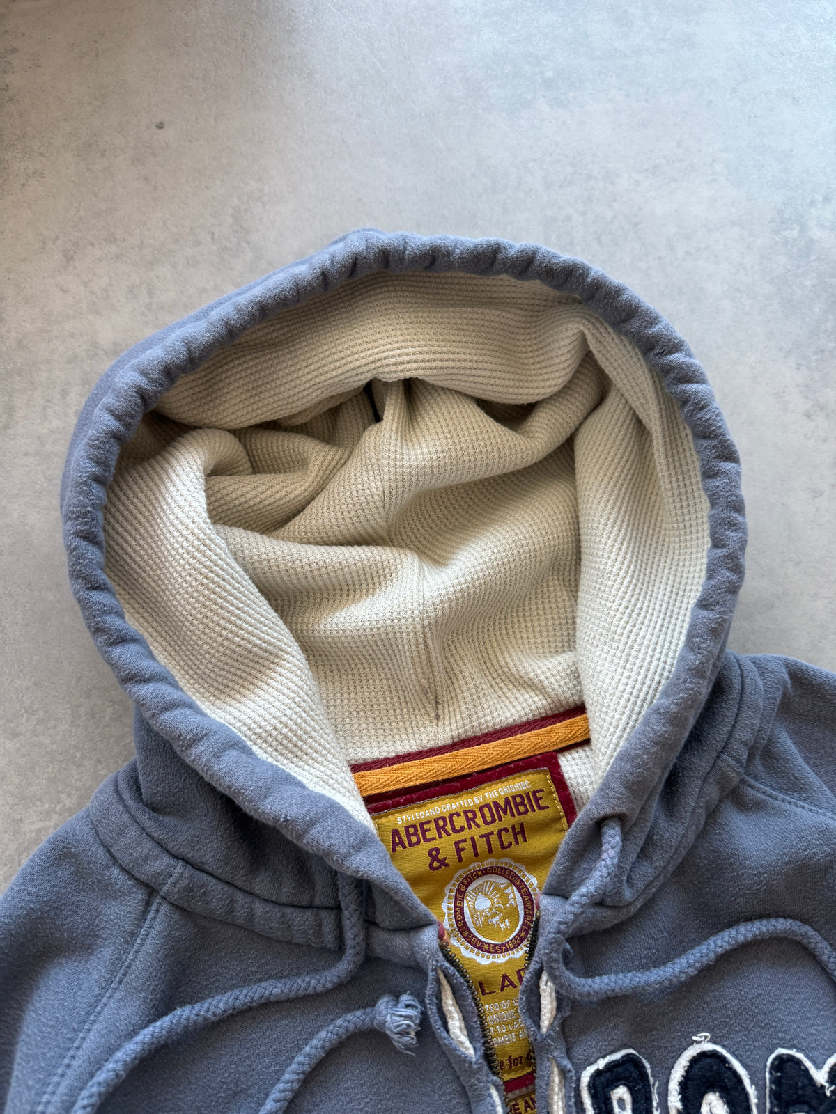 Abercrombie 2000s muška heavy cotton dukserica (XL)