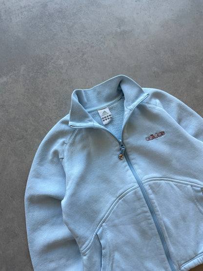 Adidas Y2K ženska plava zip dukserica (M)