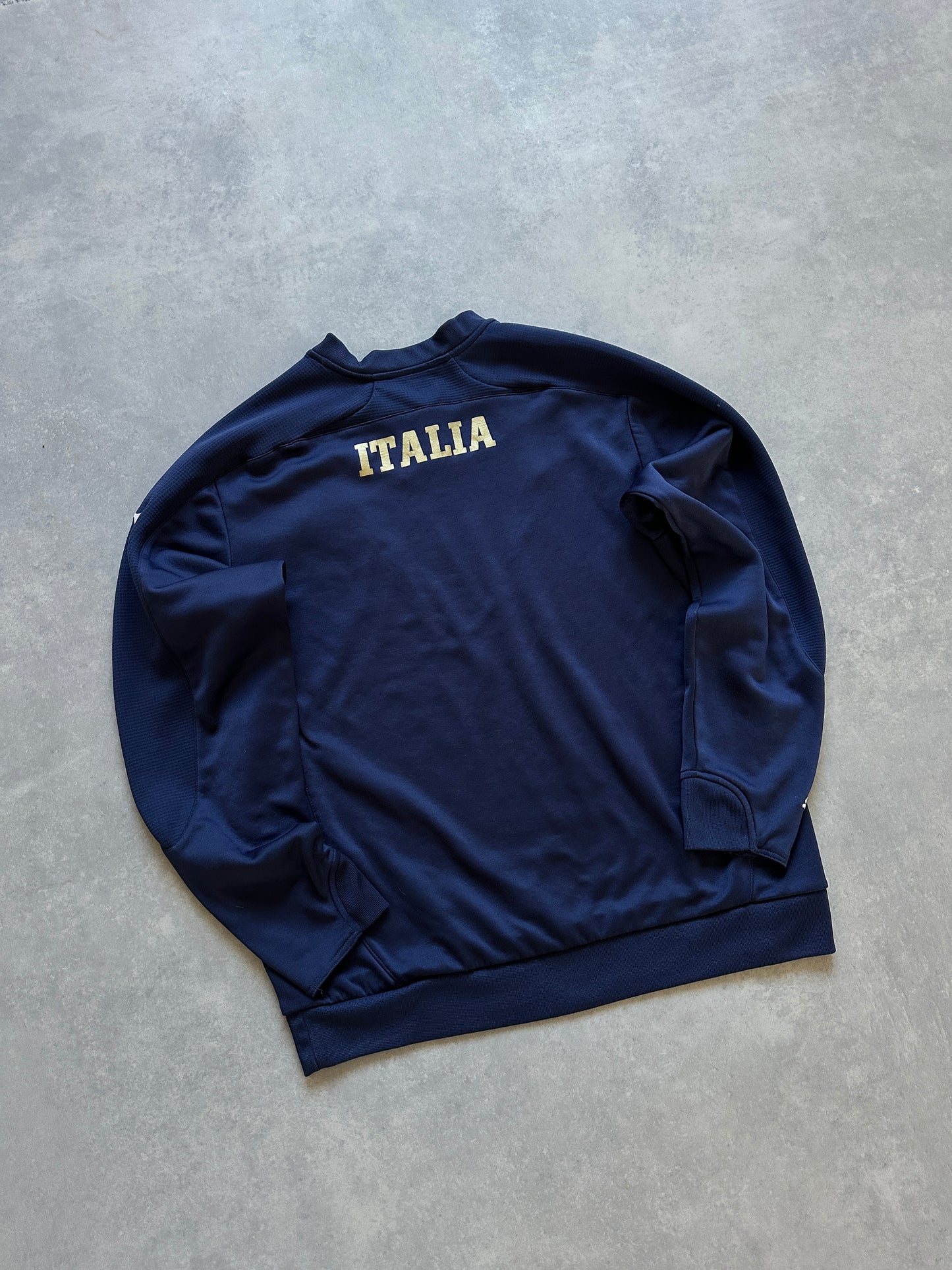 Puma x Italia 2000s navy muška sportska dukserica (L)