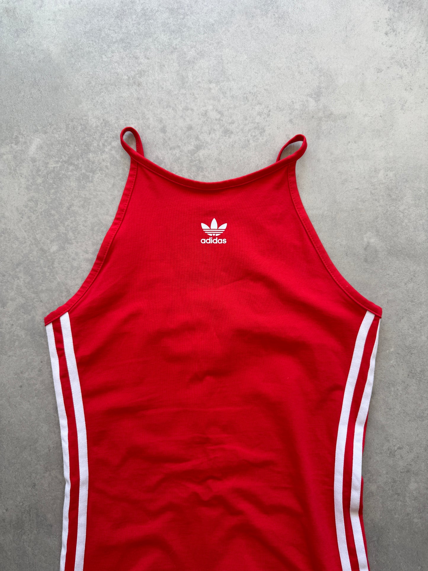 Adidas ženska crvena haljina (S)