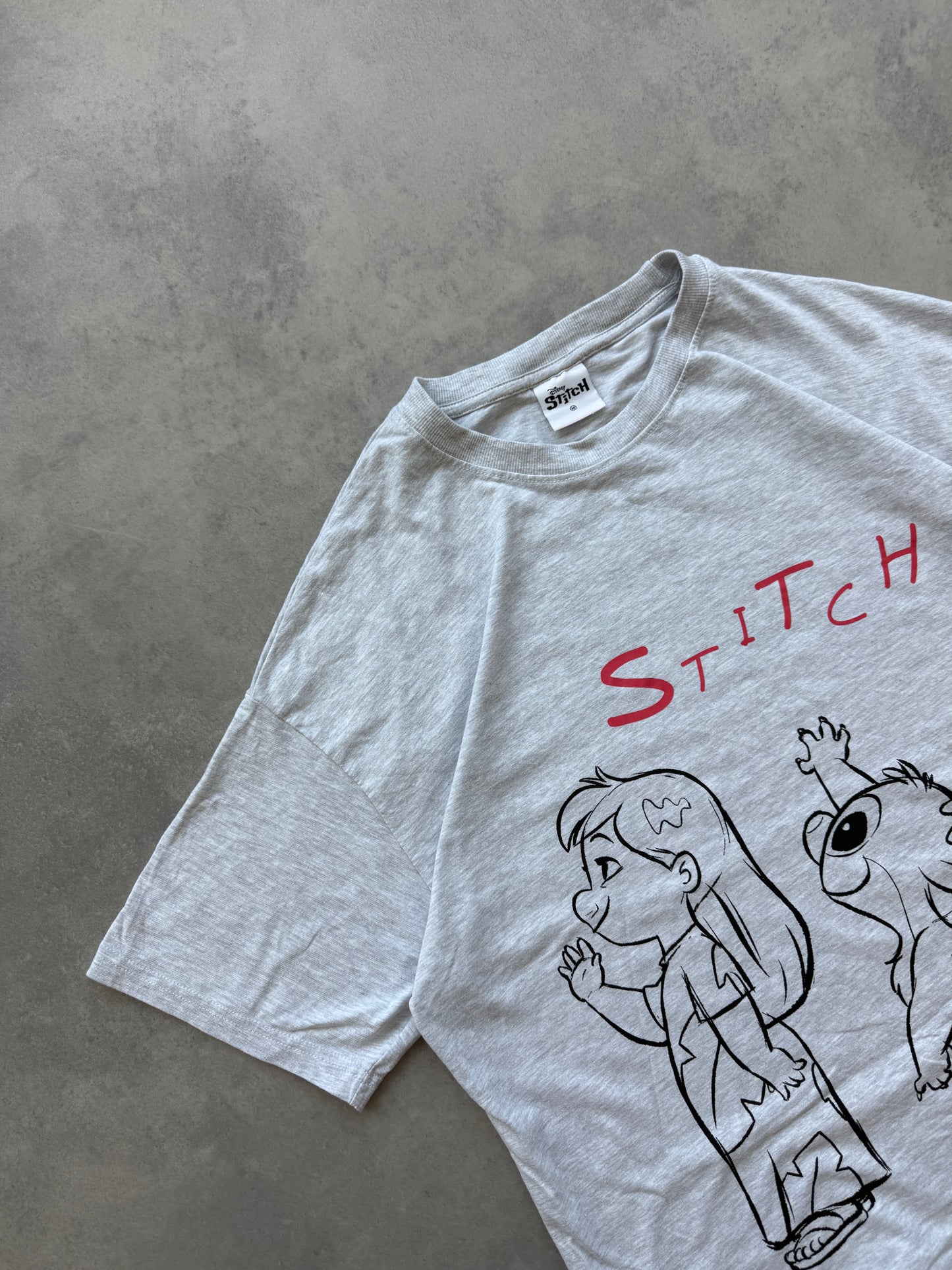 Disney Stitch ženska oversized majica (M)