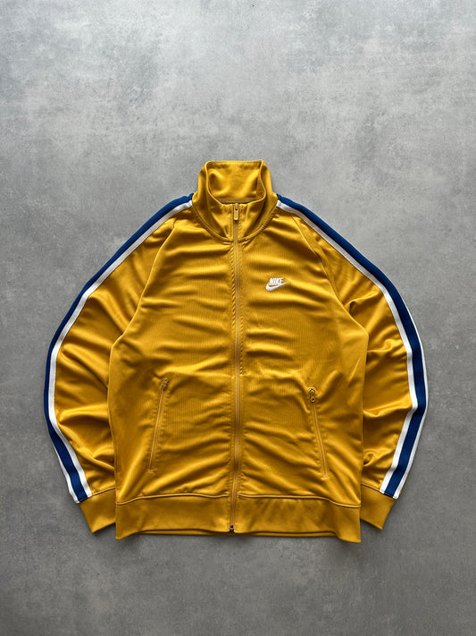 Nike muška žuta zip dukserica (M)