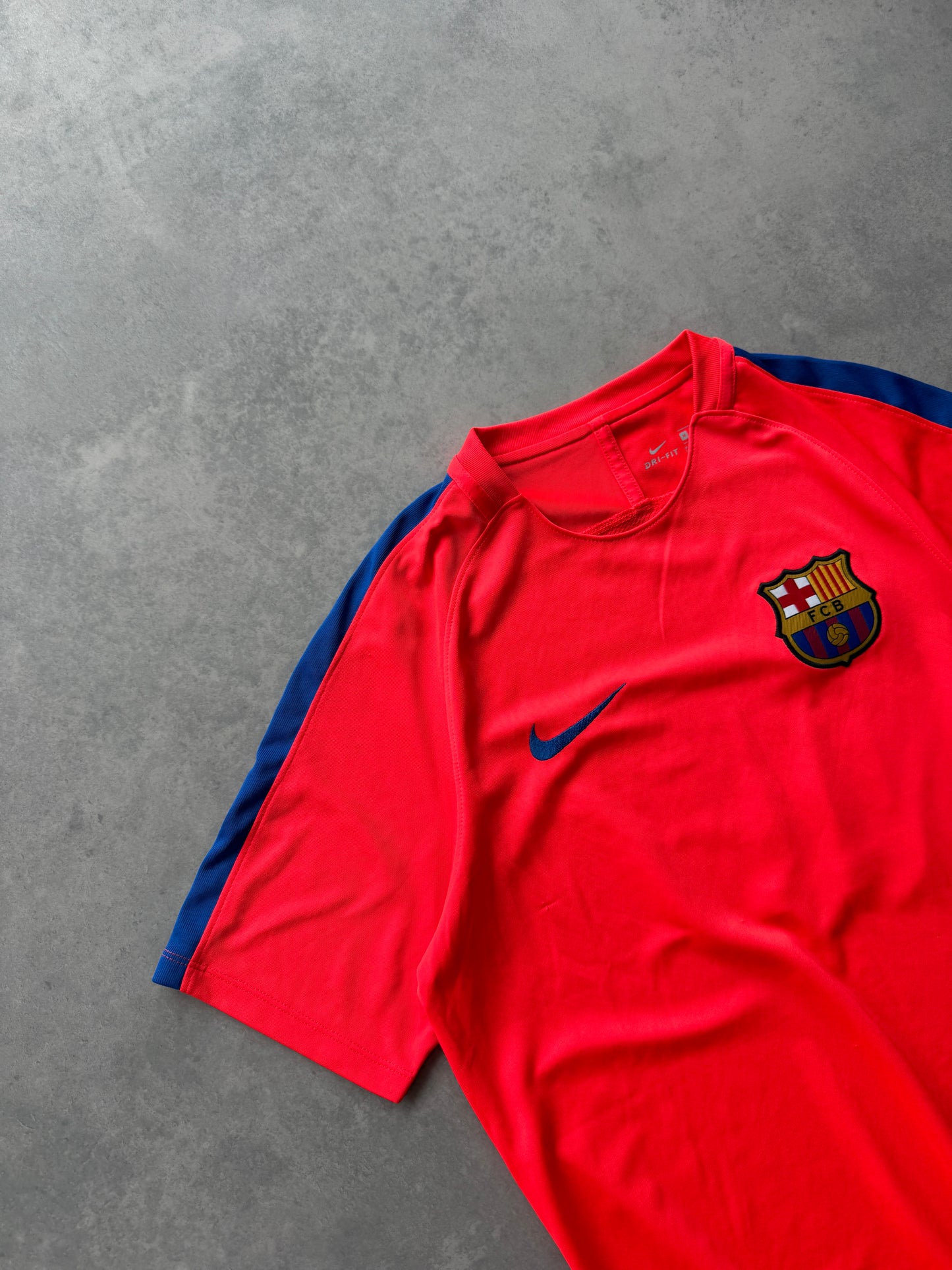 Nike x FC Barcelona 16/17 muški pre match dres (M)