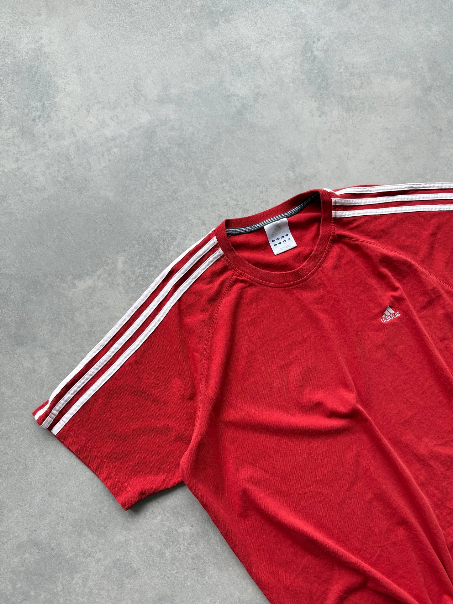 Adidas vintage muška oversized majica (XL)