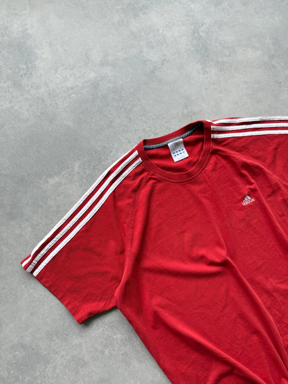 Adidas vintage muška oversized majica (XL)