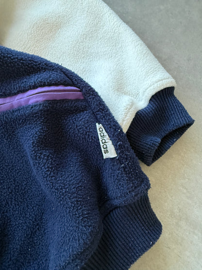 Adidas vintage muška fleece dukserica (M)