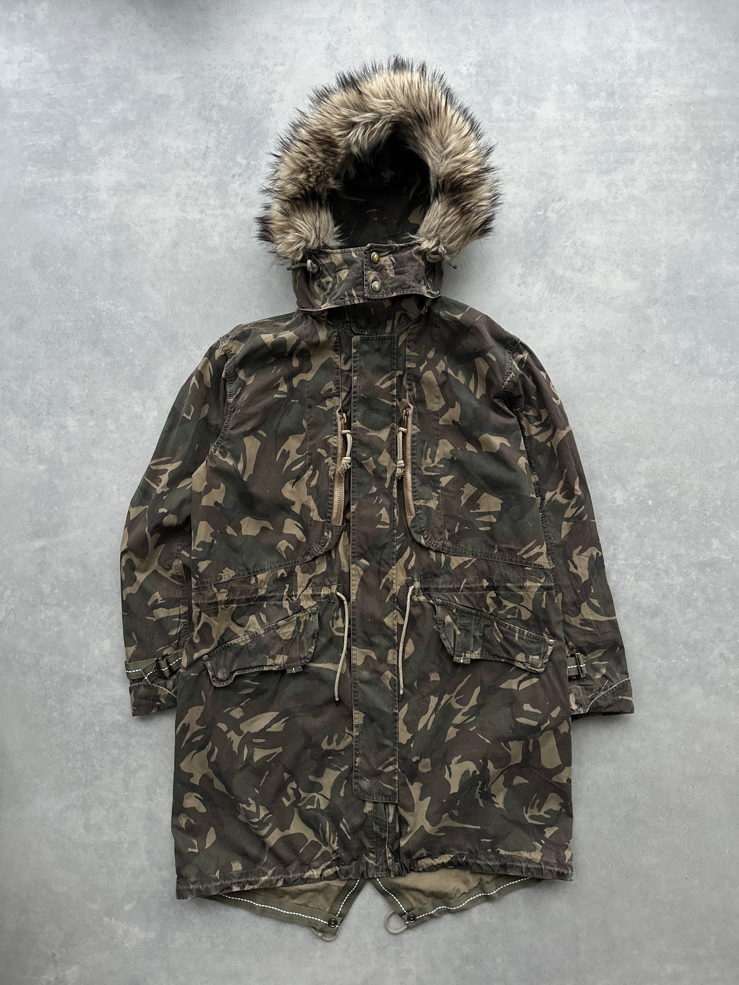 Polo by Ralph Lauren muška maskirna duga jakna (L)