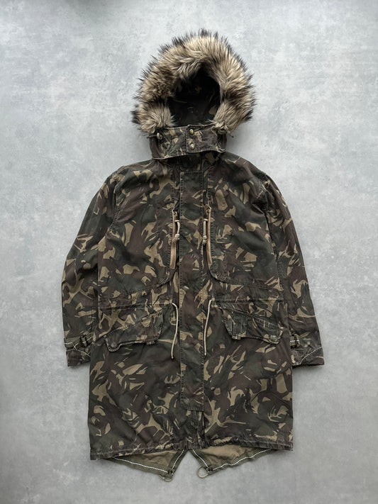 Polo by Ralph Lauren muška maskirna duga jakna (L)