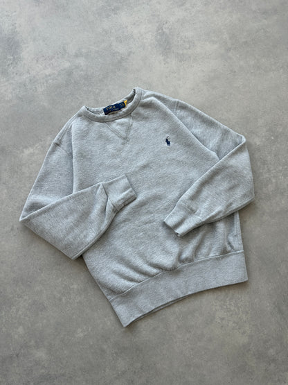 Polo by Ralph Lauren ženska siva dukserica (XS)