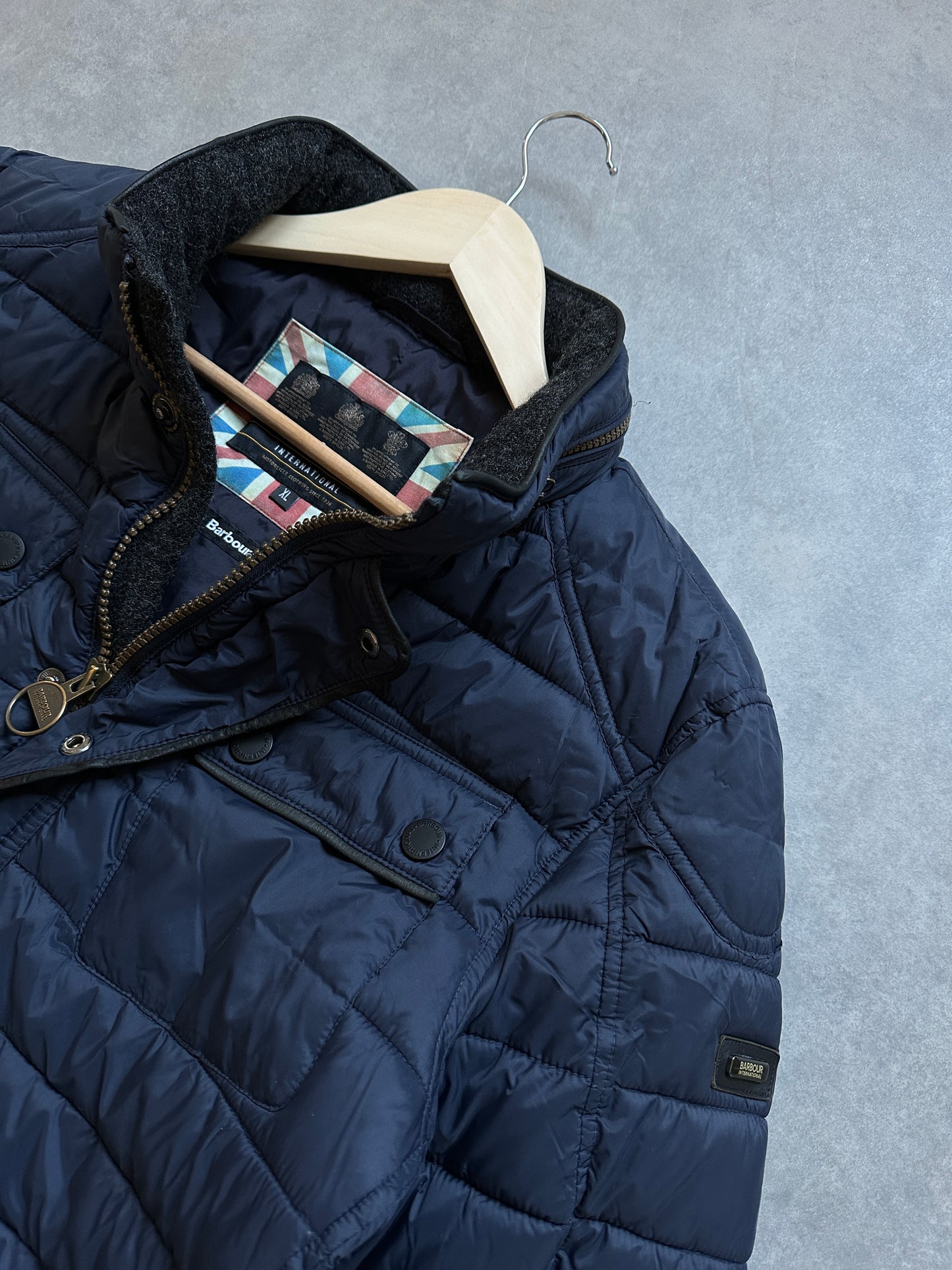 Barbour Fibredown muška jakna (XL)