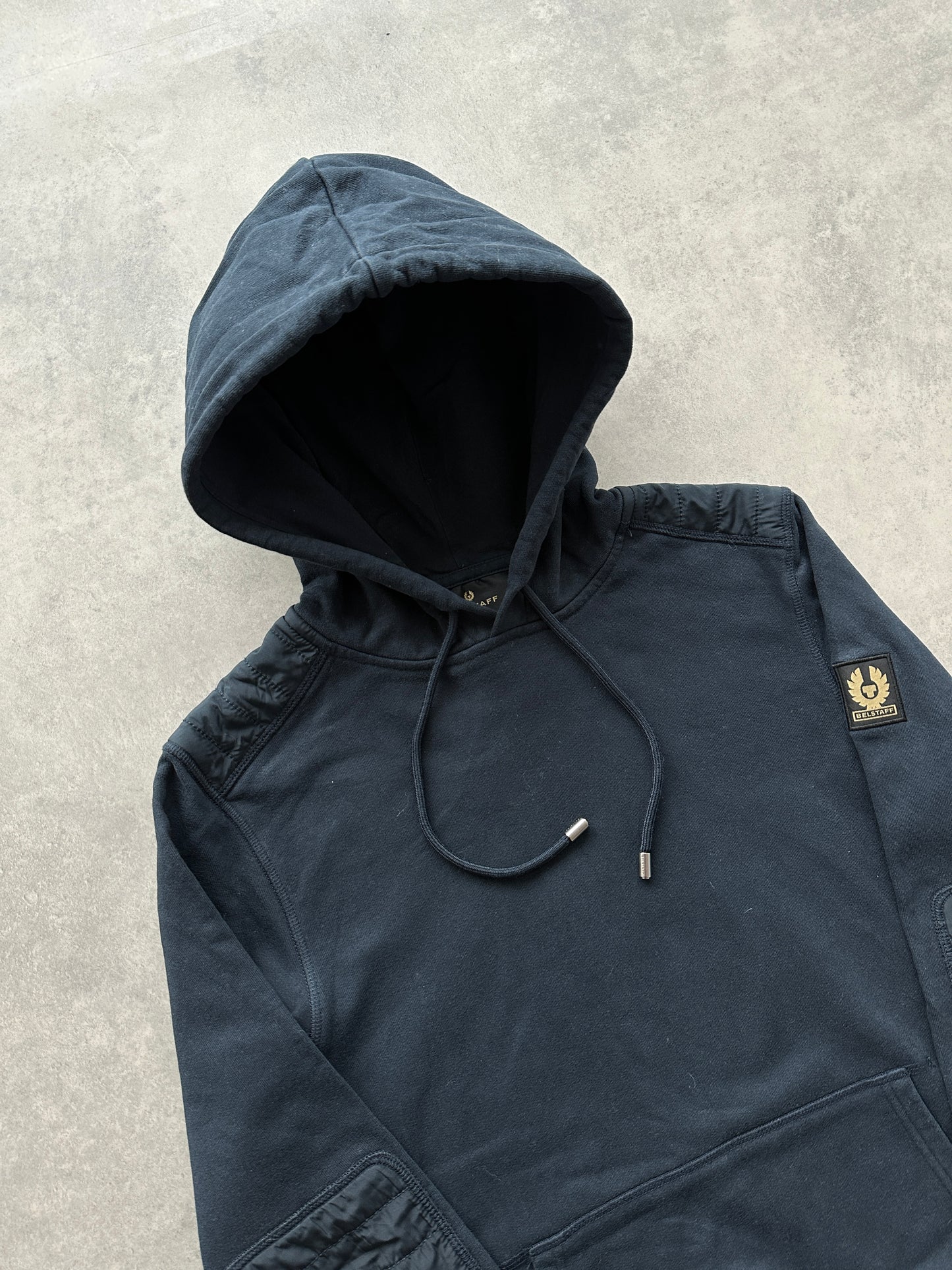 Belstaff muška navy plava dukserica (S)