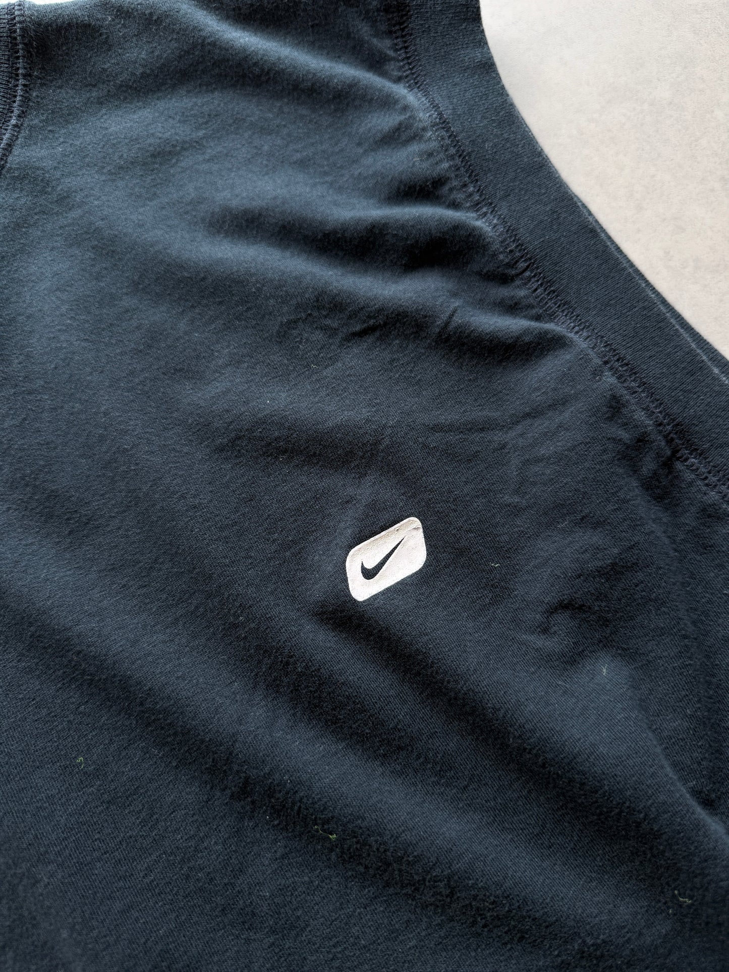 Nike 2000s muška crna majica bez rukava (XL)