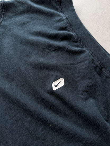 Nike 2000s muška crna majica bez rukava (XL)