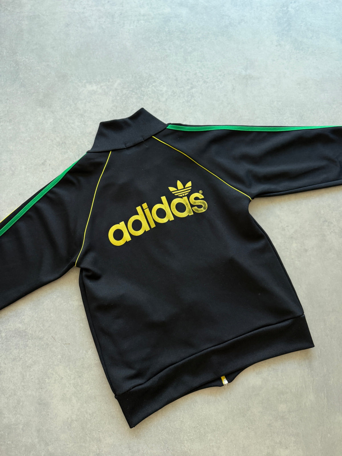 Adidas Rastafari vintage bootleg muška dukserica (S)