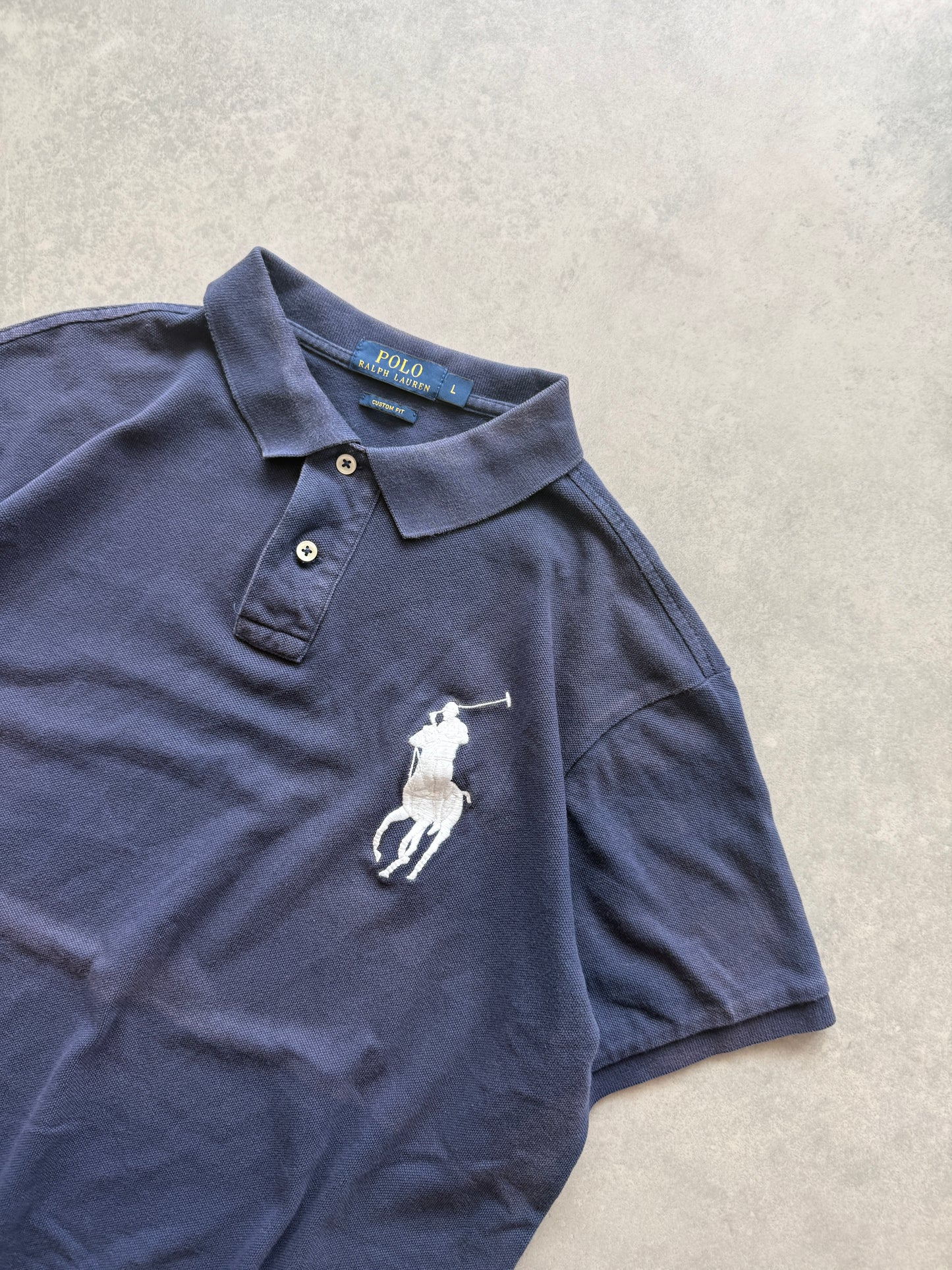 Polo by Ralph Lauren muška big pony navy majica (L)