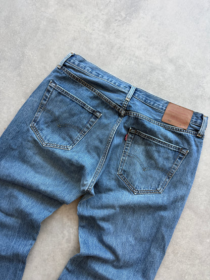 Levis 501 muške plave farmerke (36x32)