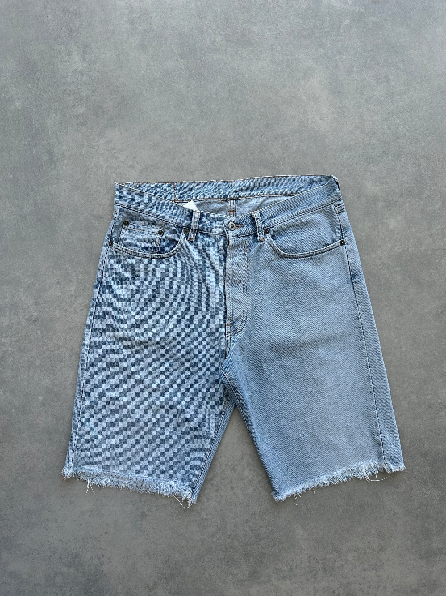 Schott vintage muški teksas šorc (36)