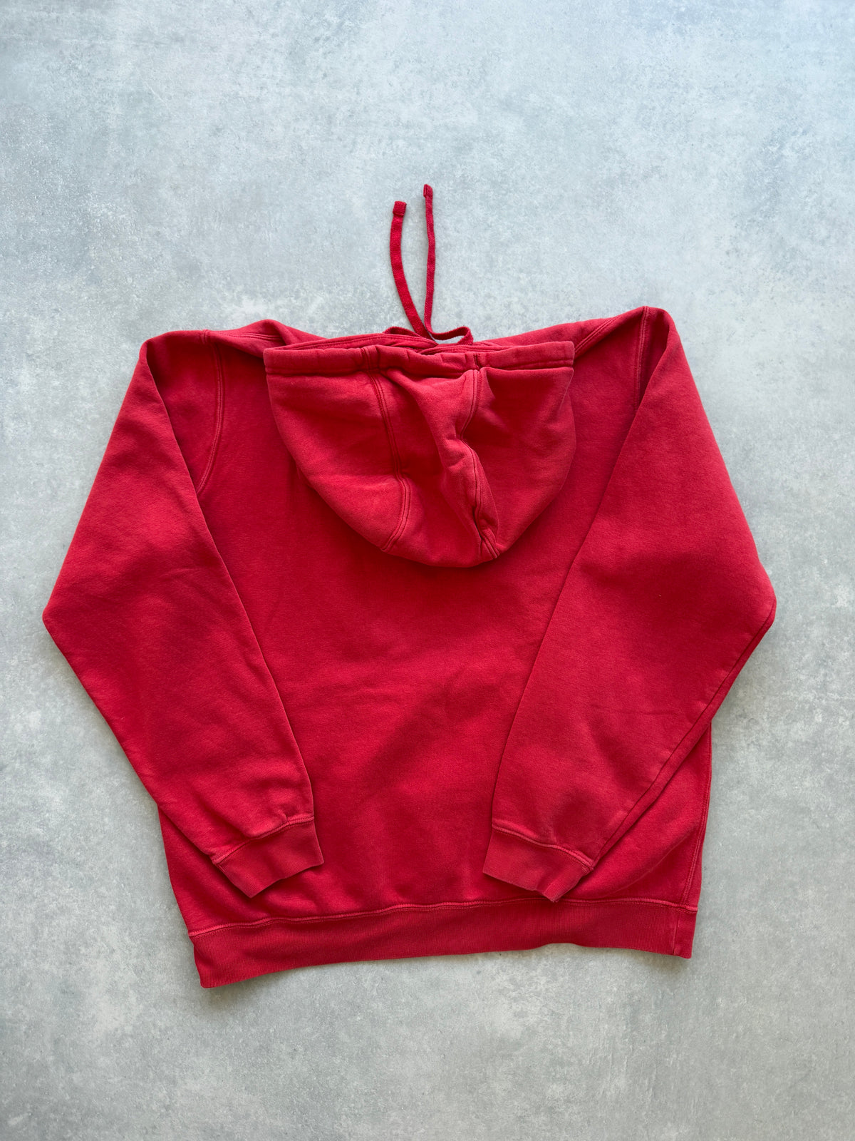 Nike muška basic crvena dukserica (L)