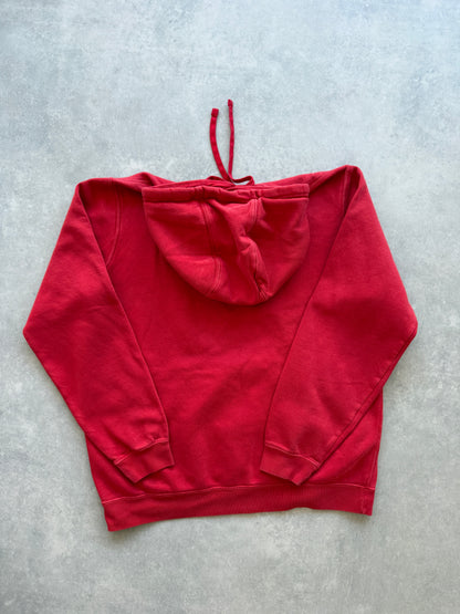 Nike muška basic crvena dukserica (L)