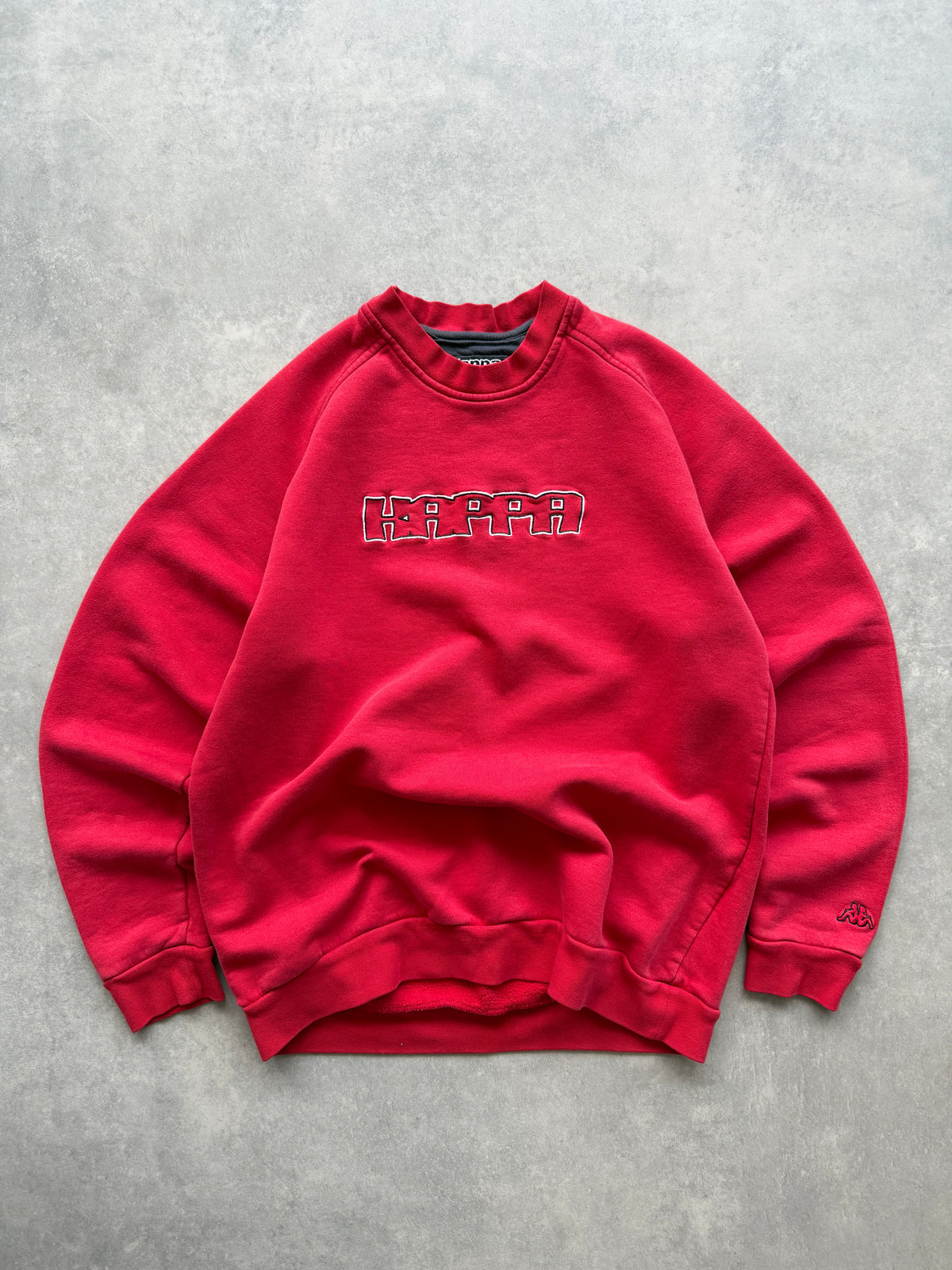 Kappa vintage muška crvena dukserica (XL)