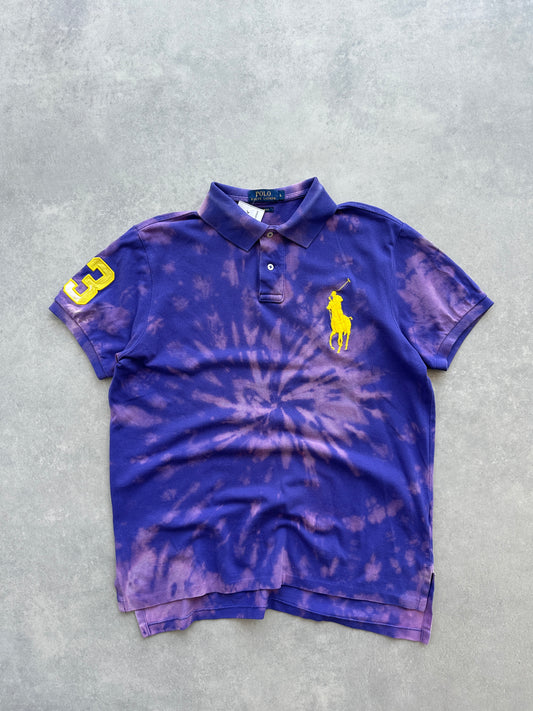 Polo by Ralph Lauren tiedye muška polo majica (L)