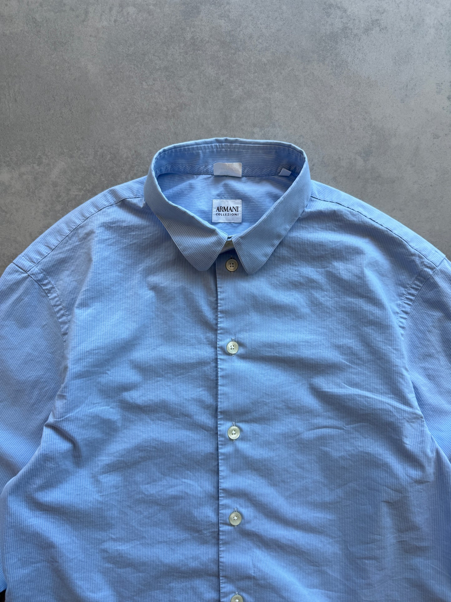 Armani Collezioni vintage 90s muška košulja (M)