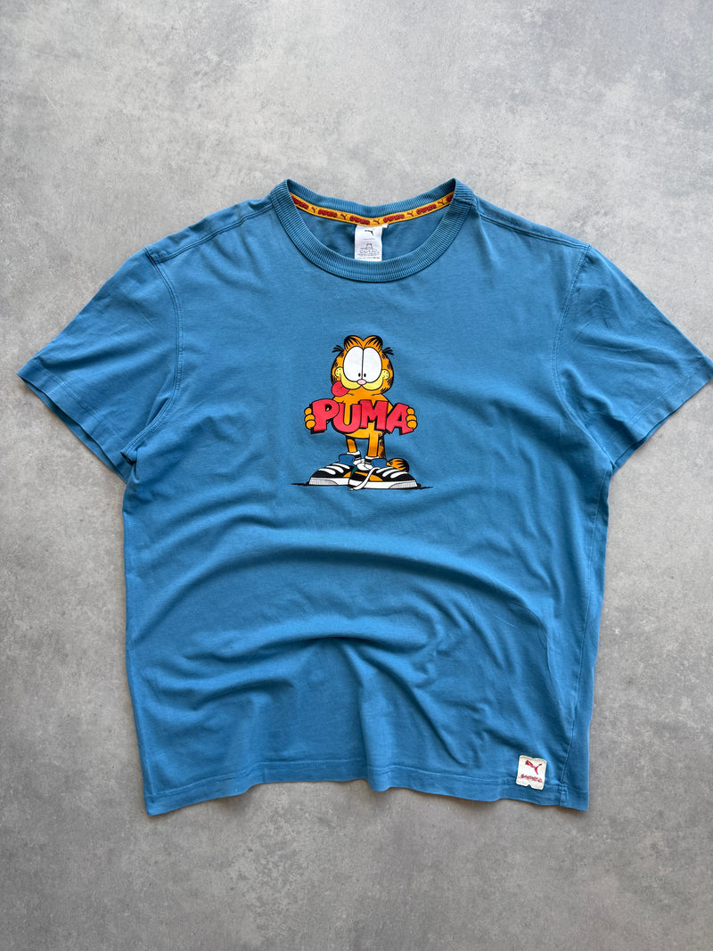 Puma x Garfield muška plava majica (L)
