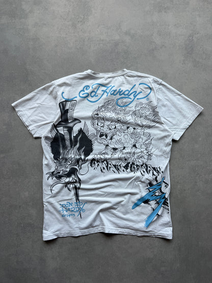Christian Audigier Ed Hardy Y2K muška majica (XL)