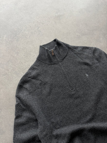 Polo by Ralph Lauren 1/4 zip muški vuneni džemper (M)