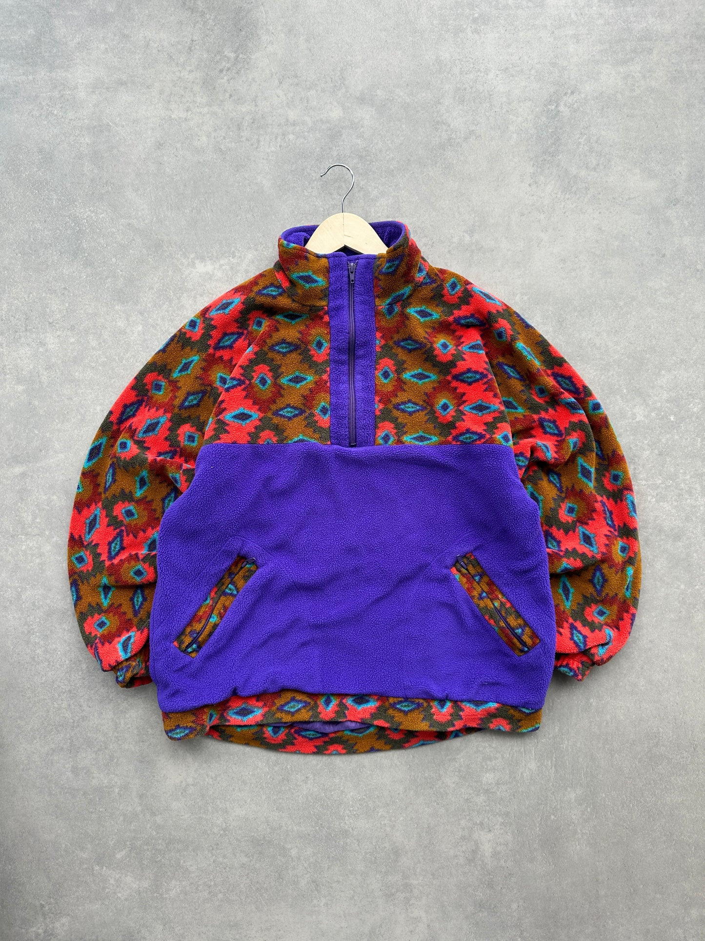 Polartek vintage muška fleece dukserica (M)