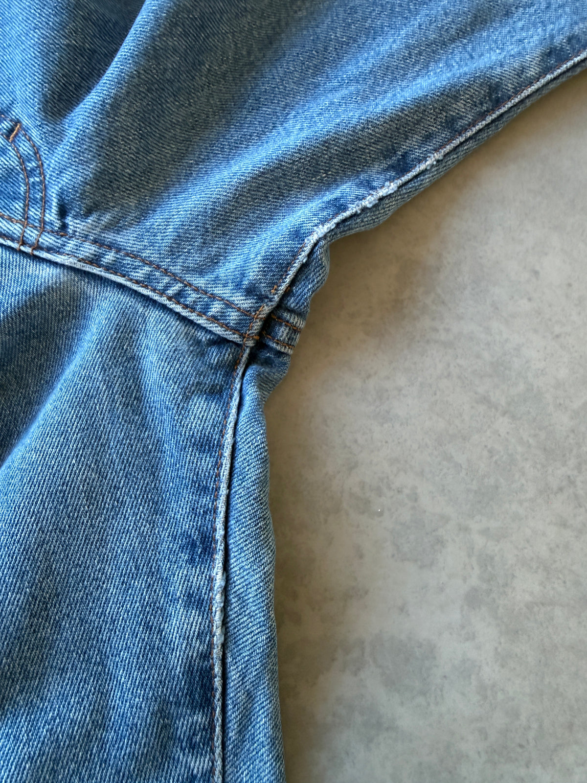 Diesel Saddler vintage 90s muške baggy farmerke (38)