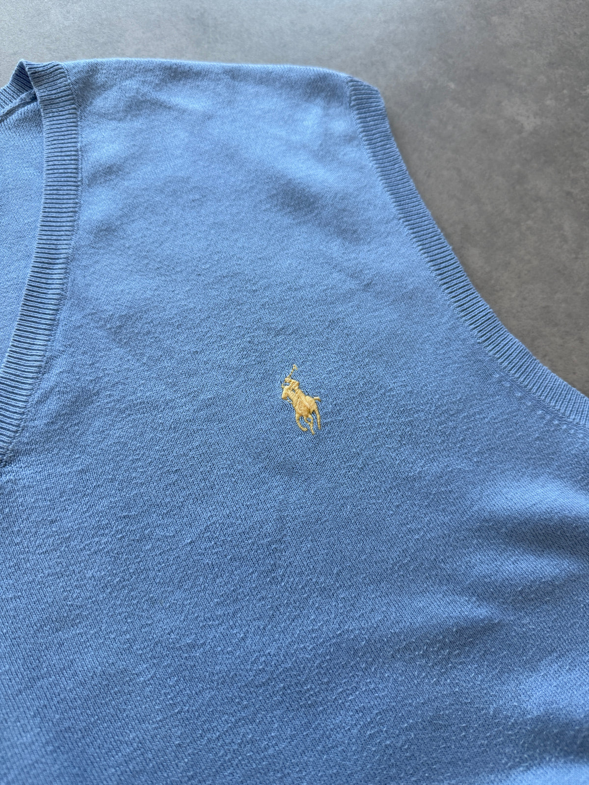 Polo by Ralph Lauren vintage muški džemper prsluk (XL)
