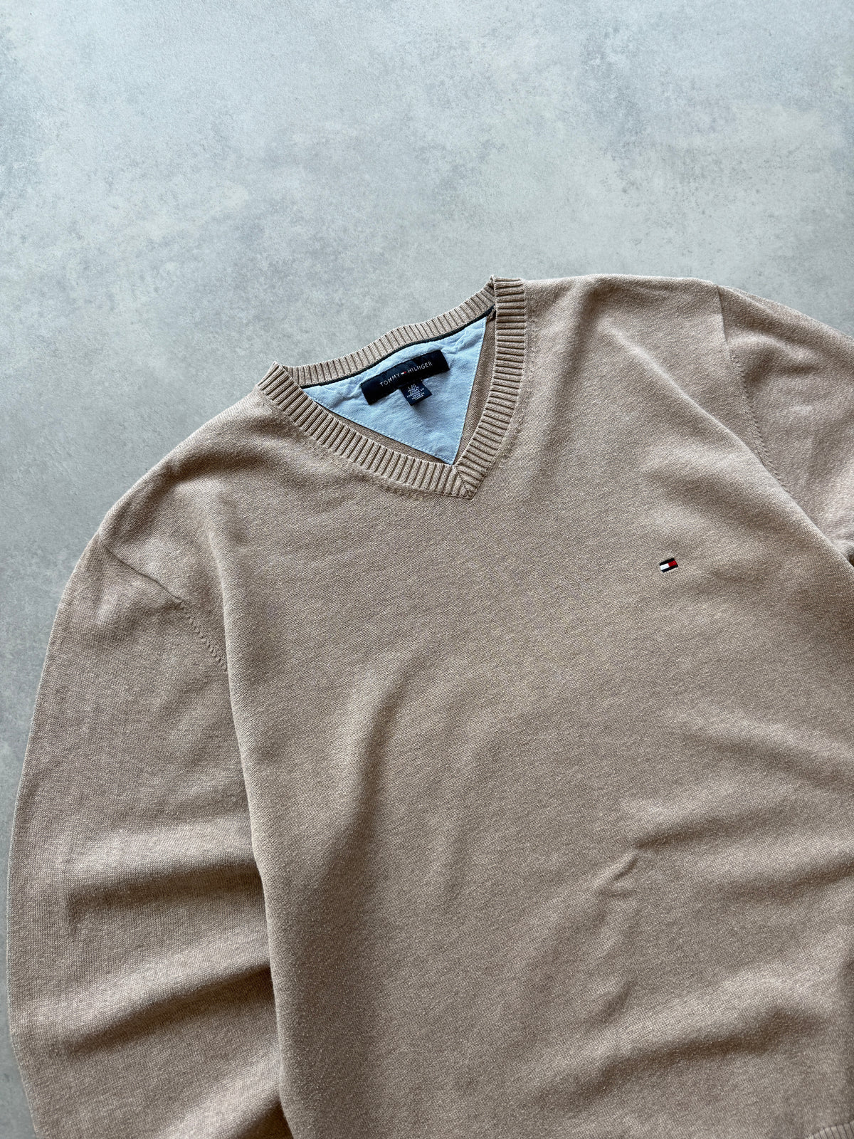 Tommy Hilfiger muški tanki džemper (L)