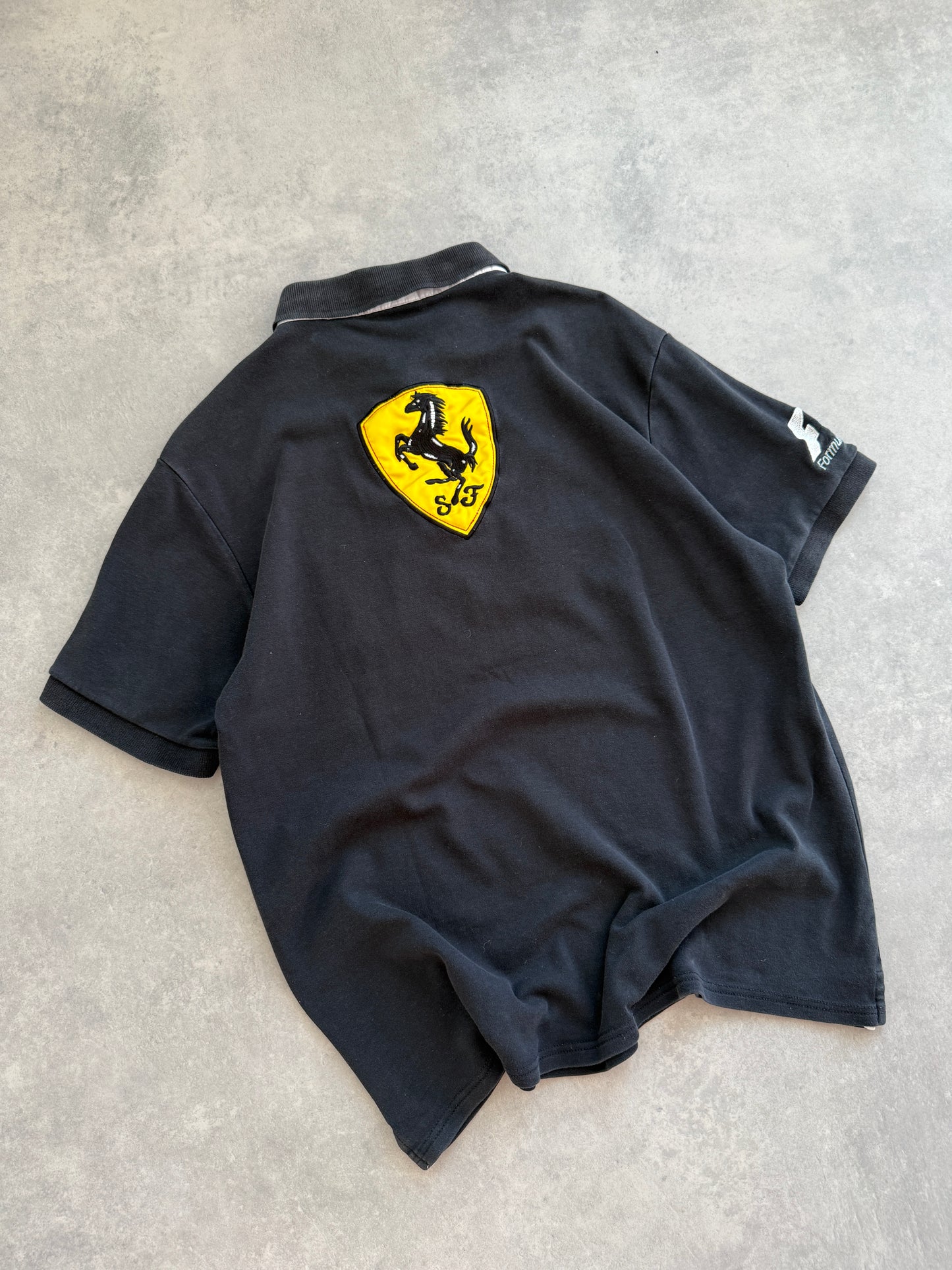 Ferrari vintage muška bootleg polo majica (XL)