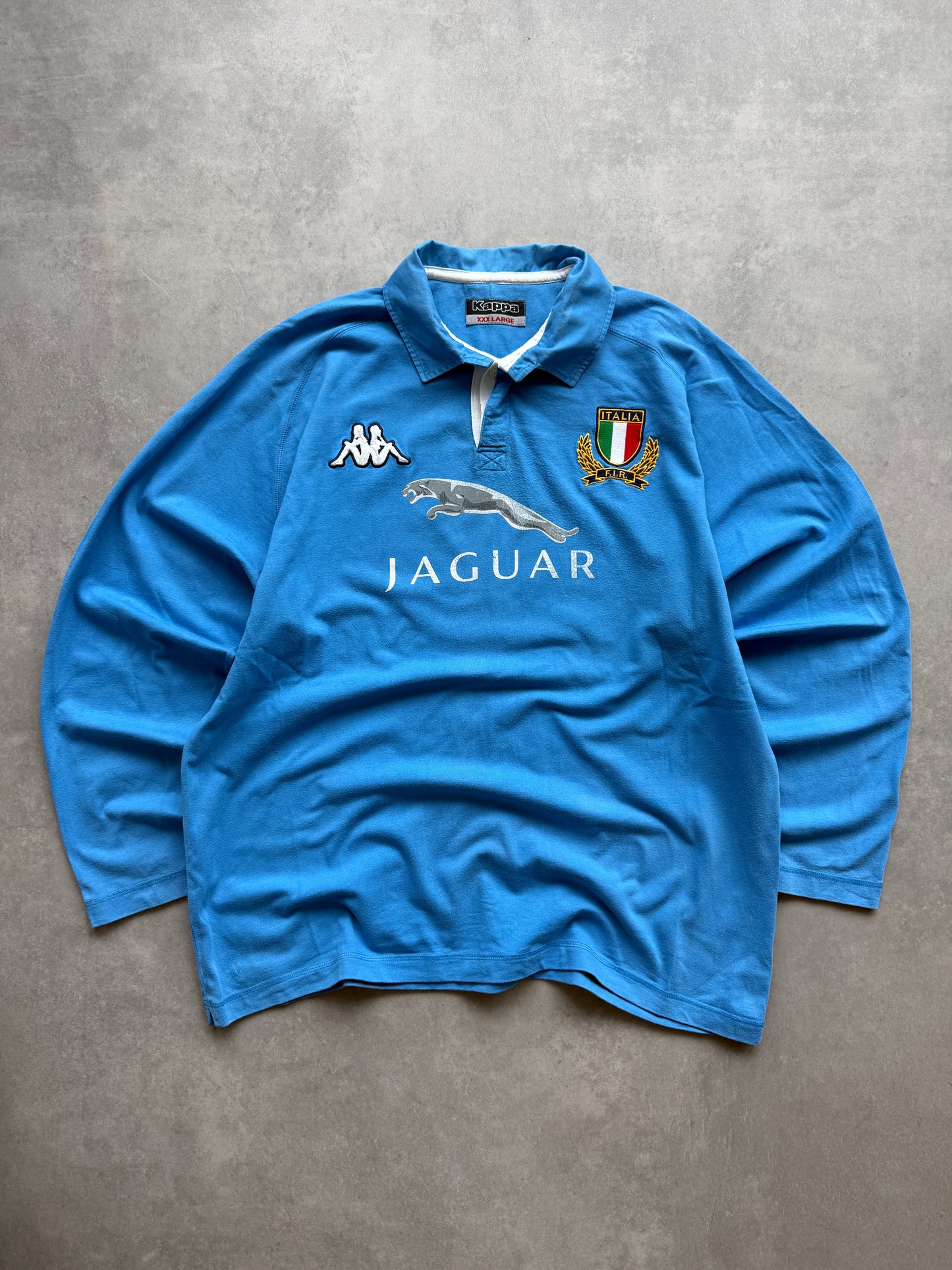Kappa x Italia vintage muška dukserica (3XL)
