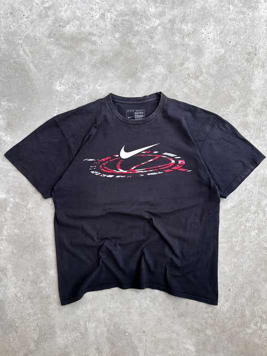 Nike 2000s crna muška vintage majica (L)