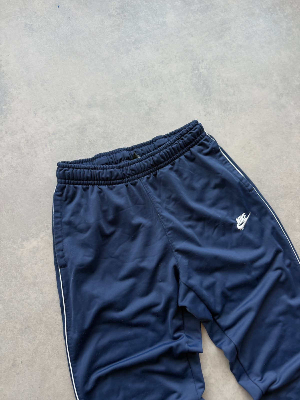 Nike muška basic plava slim fit trenerka (M)