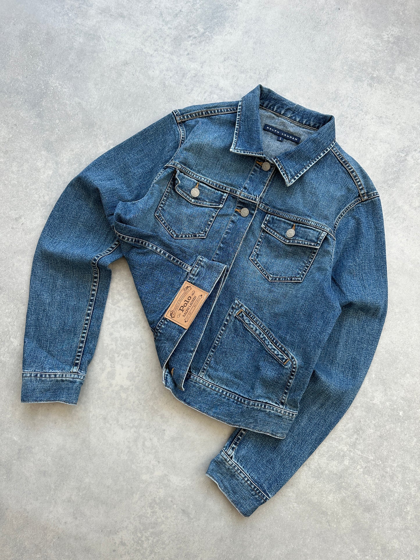 Polo by Ralph Lauren ženska teksas jakna (L)