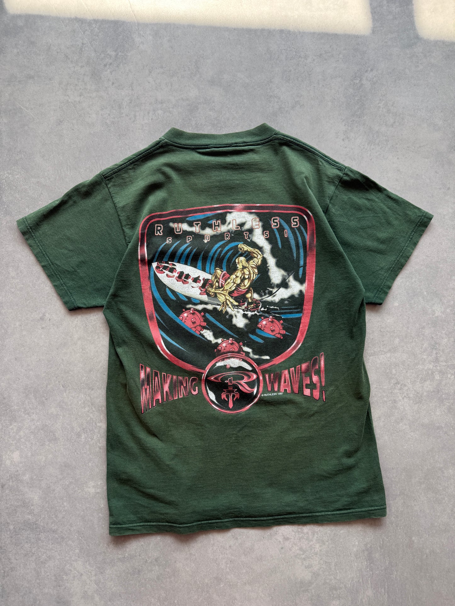 Ruthless Sports vintage 90s muška majica (M)