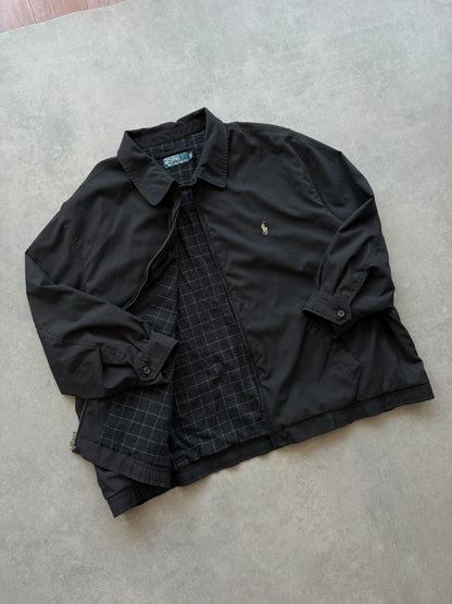 Polo by Ralph Lauren muška crna harrington jakna (3XL)