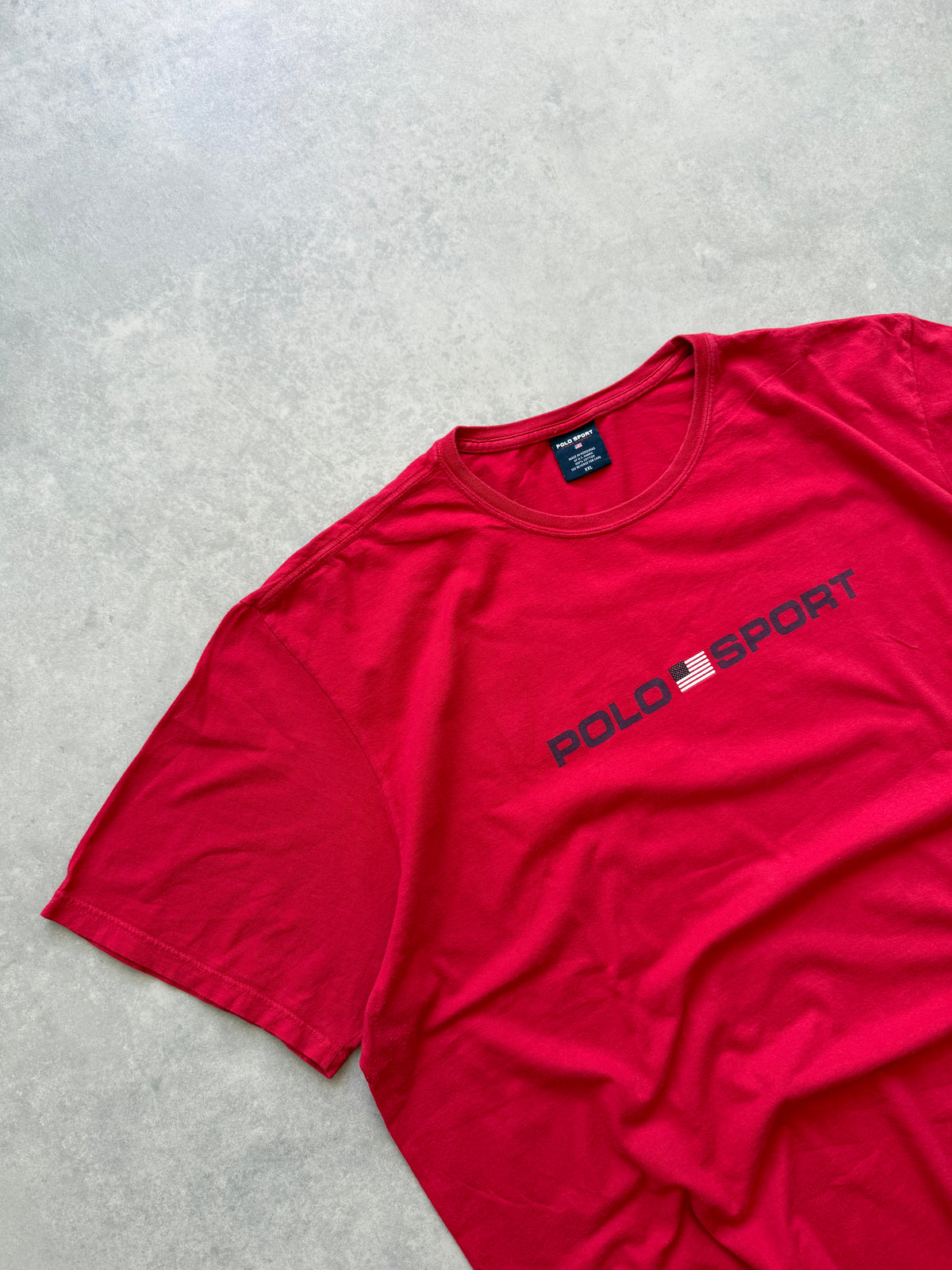 Polo Sport Ralph Lauren retro muška majica (XXL)