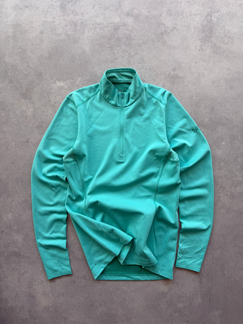 Arc'teryx Phase AR ženska 1/4 zip sportska majica (M)