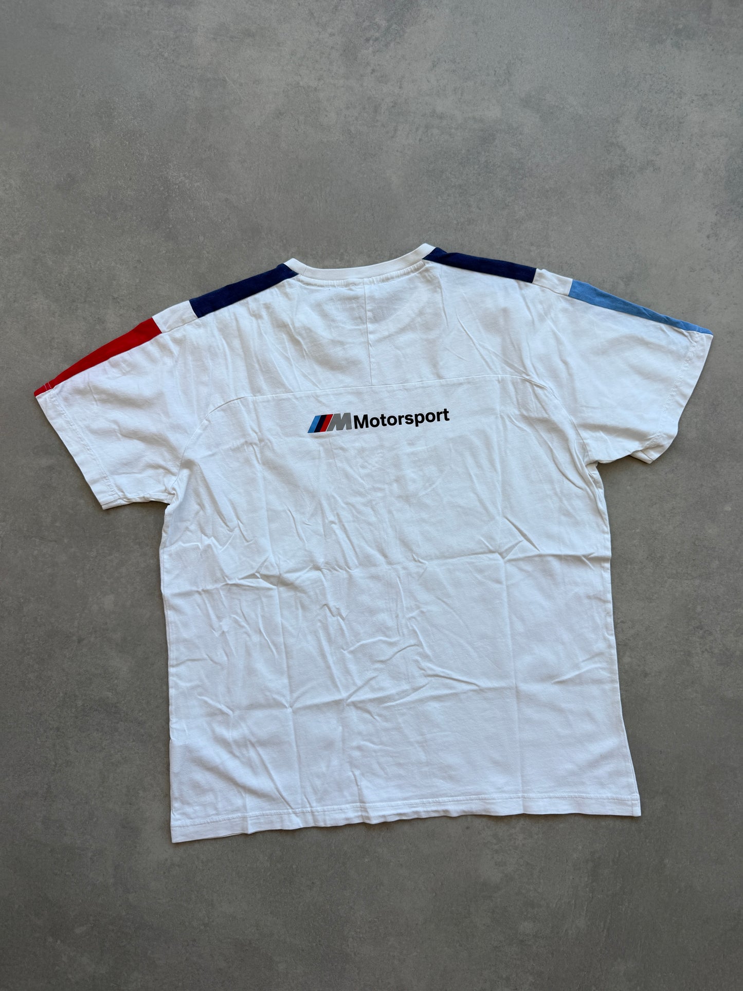 Puma x BMW muška bijela majica (L)