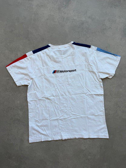 Puma x BMW muška bijela majica (L)