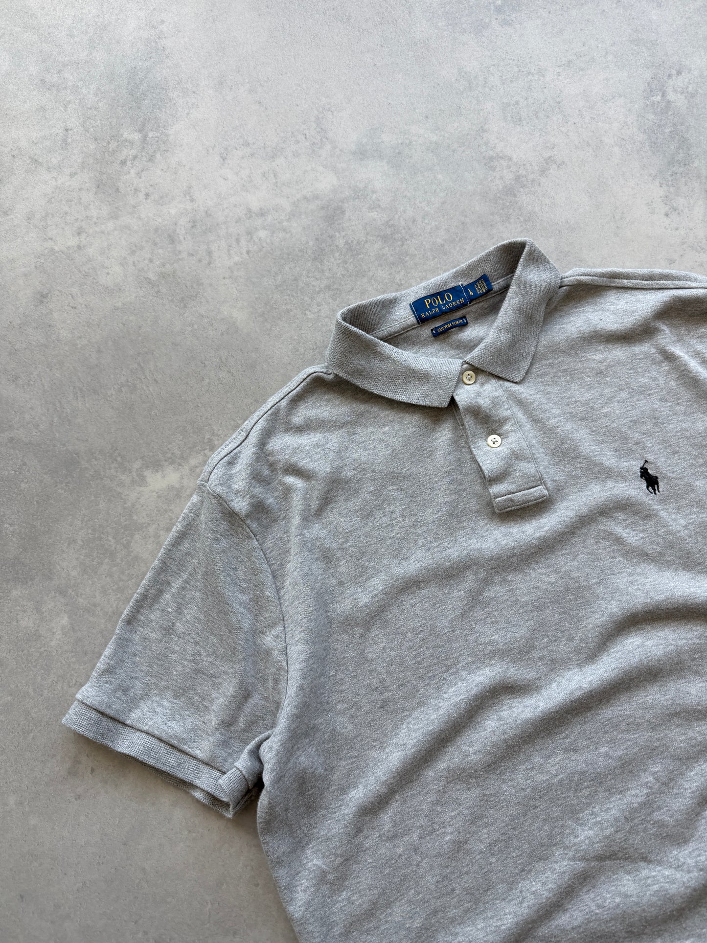 Polo by Ralph Lauren muška basic siva majica (L)