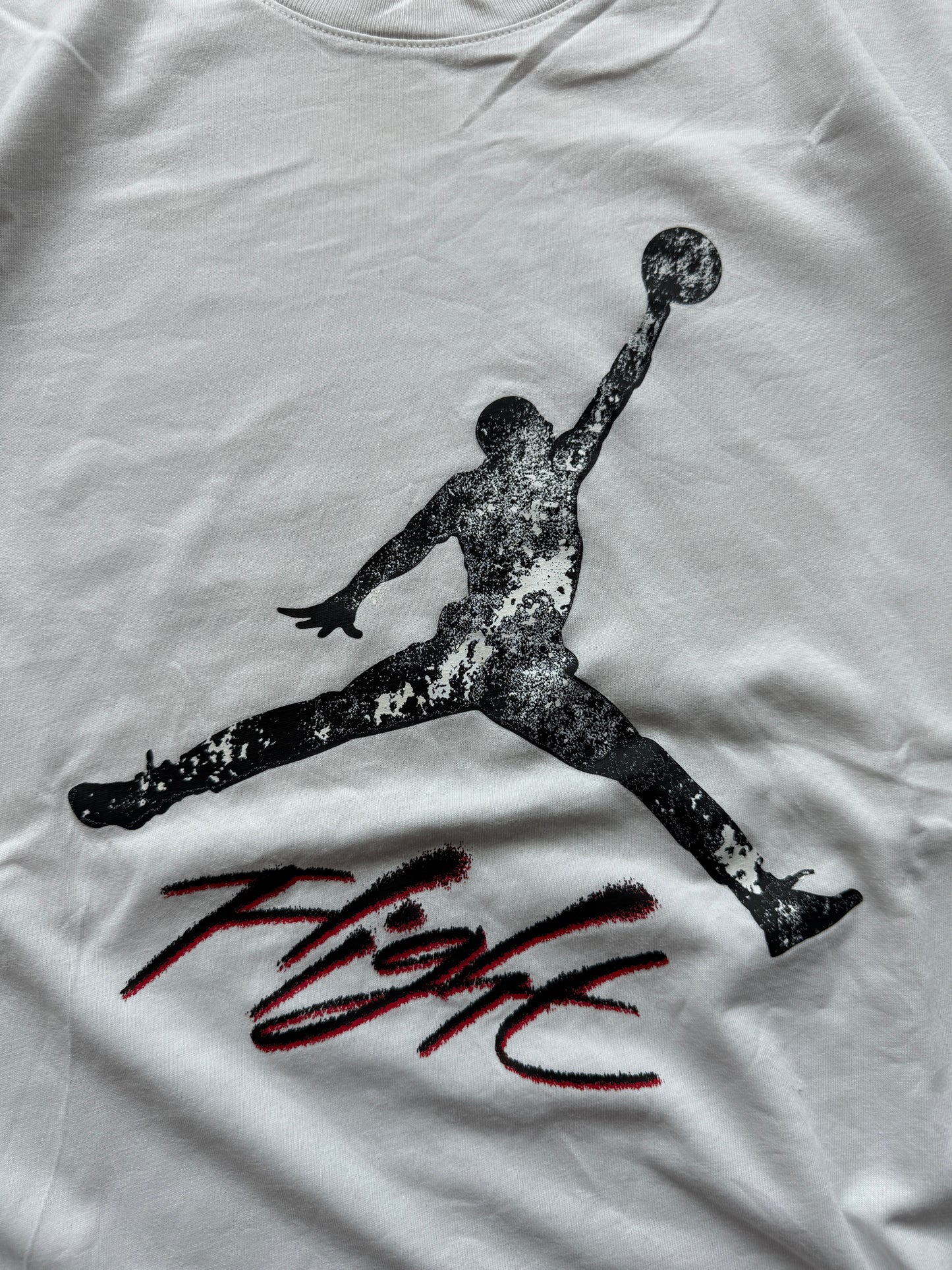 Nike Air Jordan Flight muška bijela majica (M)