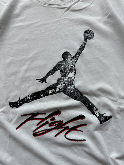 Nike Air Jordan Flight muška bijela majica (M)