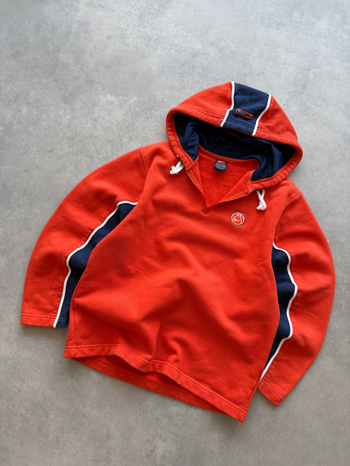 Nike Basketball vintage 90s muška oversized dukserica (S)